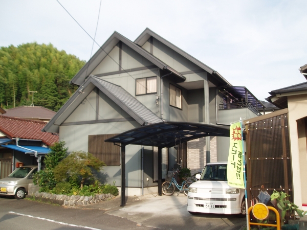 塗装の実例＆費用例