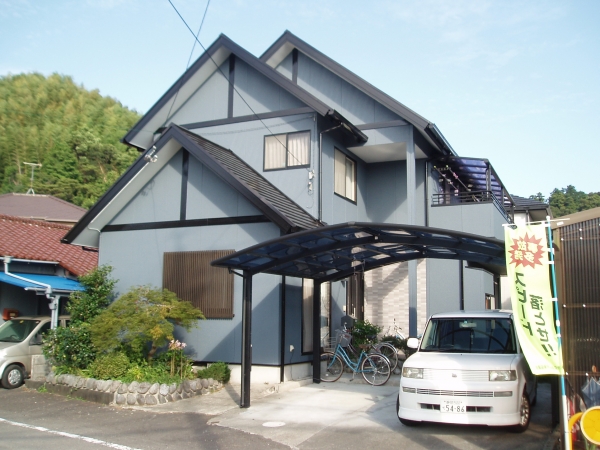 塗装の実例＆費用例